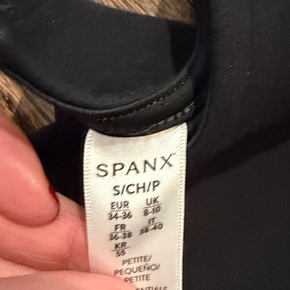 SPANX Classic Black Jumpsuit - Picture 9 of 10